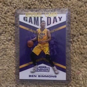 Ben Simmons rookie!! Mint! Rare!